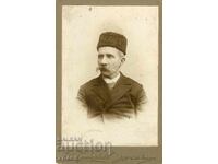 FOTOGRAFIE VECHE - CARTON - P.BRABORKOV – ST.ZAGORA - 0168