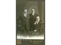 FOTOGRAFIE VECHE - CARTON - I.GRIGOROV - SLIVEN - 0171