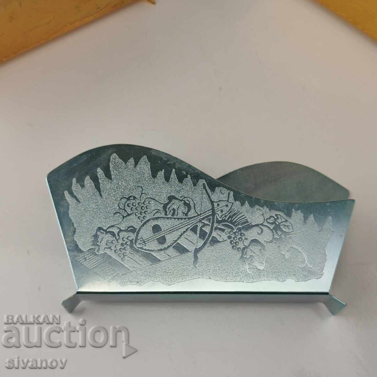 Set vechi de 3 șervețele din aluminiu URSS #5915 cu preț 19.99 BGN | € 10.22 Set vechi de 3 șervețele din aluminiu URSS #5915 cu preț 19.99 BGN | € 10.22