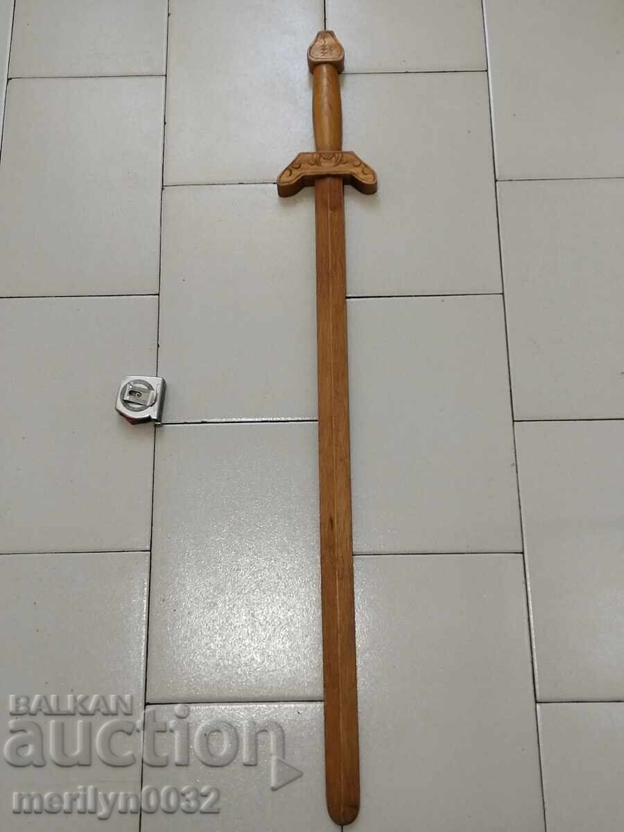 Wooden Sword for Decoration, Dagger Decor with price 67.00 BGN | € 34.26