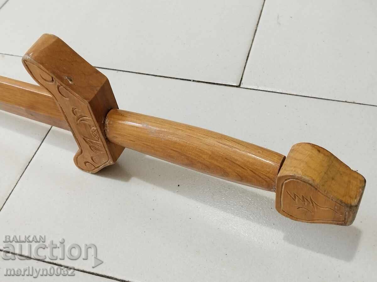 Delivery of Wooden Sword for Decoration, Dagger Decor