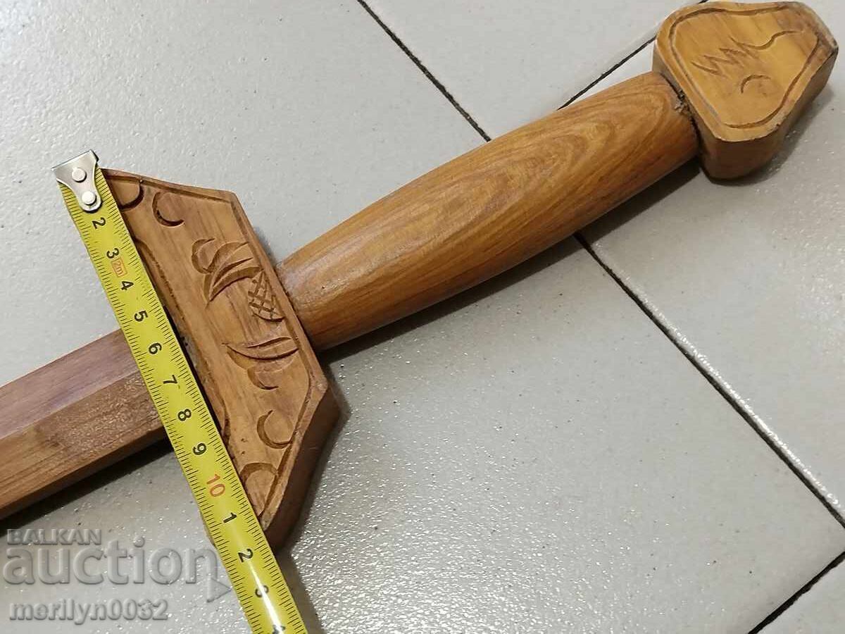 Wooden Sword for Decoration, Dagger Decor - 6
