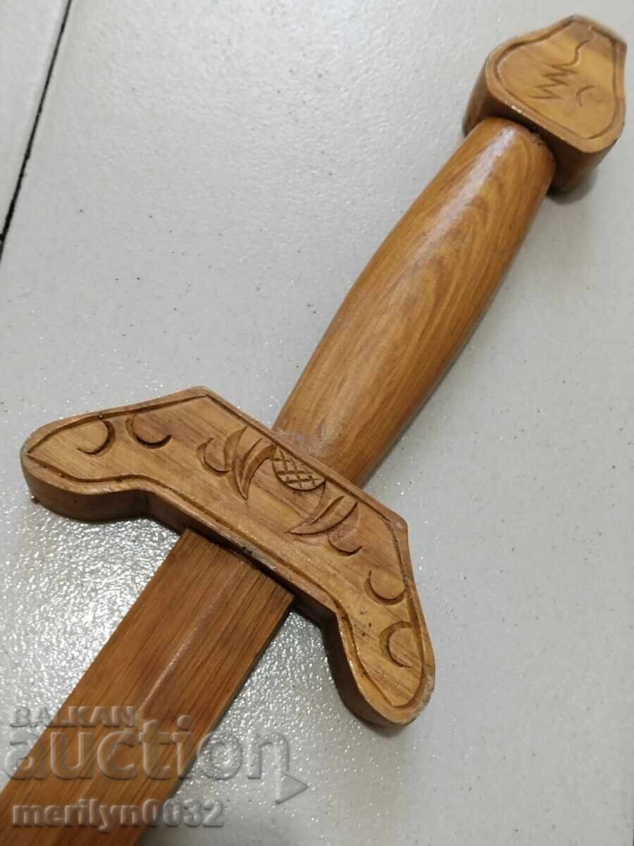 Wooden Sword for Decoration, Dagger Decor