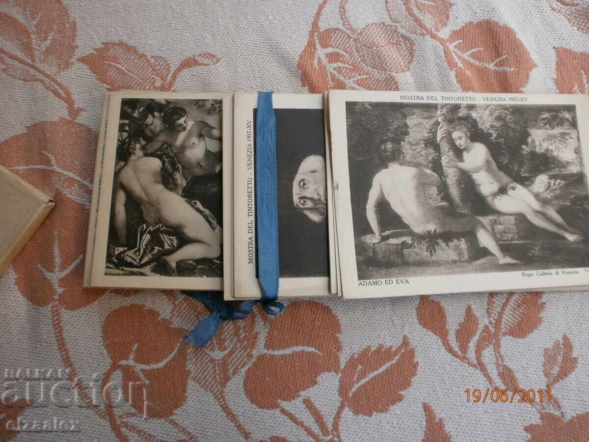 Delivery of Old postcards, excellent condition