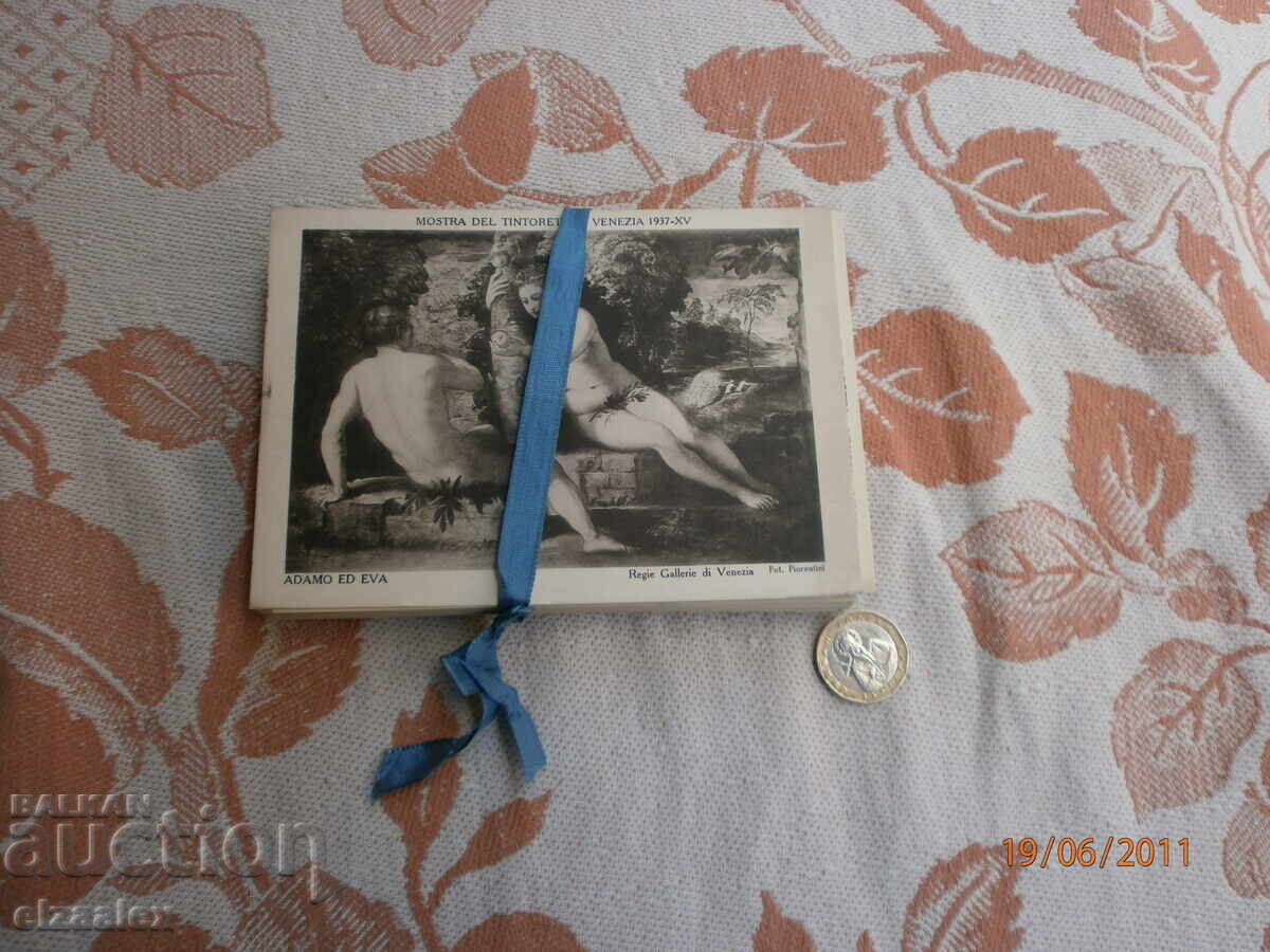 Old postcards, excellent condition