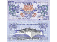 tino37 - BHUTAN - 1 NGULTRUM - 2006 - UNC