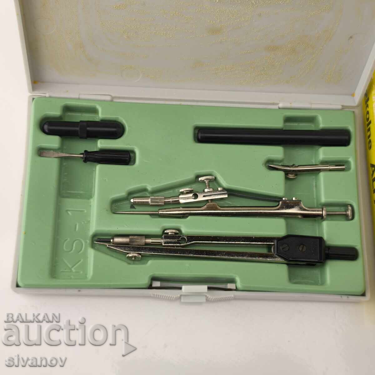 Starter set of Polish compasses Skala SK-1 #5917 with price 24.99 BGN | € 12.78