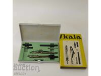 Set complet de compasuri poloneze Skala SK-1 #5917