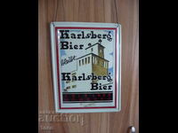 Semn metalic Karlsberg bier bere Bere germană de bere