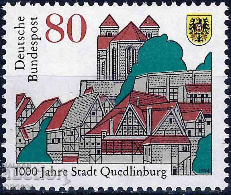 Germany 1994 - Architecture MNH