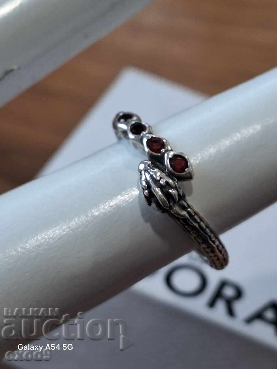 Silver ring, 925 silver / Pandora, Pandora with price 59.99 BGN | € 30.67