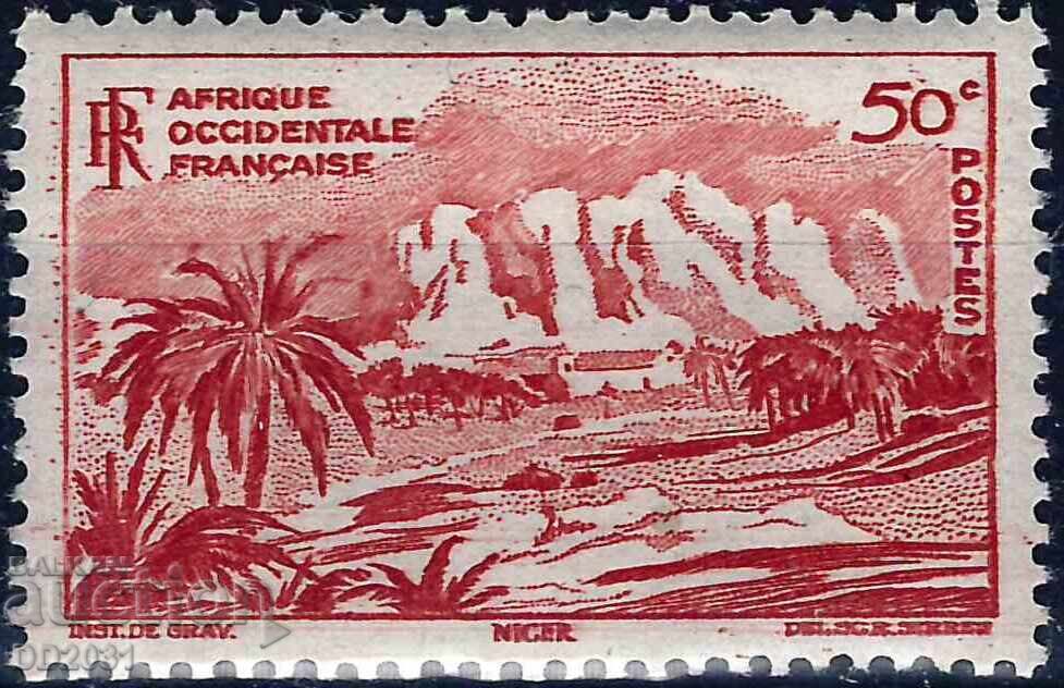 Γαλλικές αποικίες /Δυτική Αφρική/ 1947 - θέα MNH Γαλλικές αποικίες /Δυτική Αφρική/ 1947 - θέα MNH