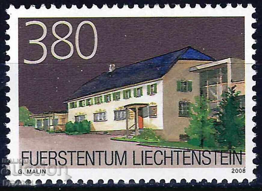 Λιχτενστάιν 2008 - αρχιτεκτονική MNH Λιχτενστάιν 2008 - αρχιτεκτονική MNH