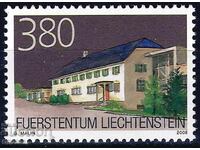 Λιχτενστάιν 2008 - αρχιτεκτονική MNH