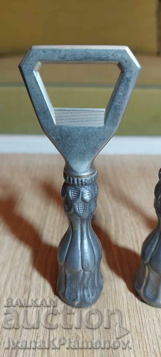 Set de deschizătoare de sticle, 3 bucăți, pentru cunoscători - 7 Set de deschizătoare de sticle, 3 bucăți, pentru cunoscători - 7