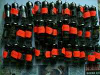 Lot mare de lămpi radio EF 80