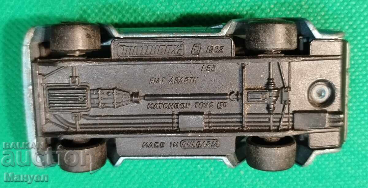Matchbox Bulgaria "Fiat Abarth" - 6