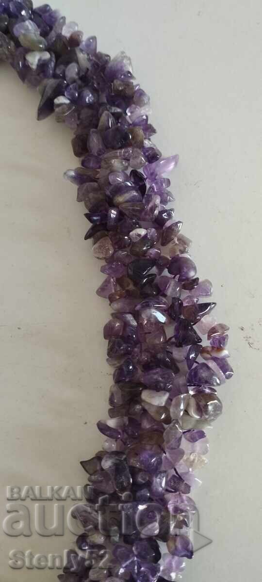 Γεραντάν από φυσικό λίθο Αμέθυστος, βάρος 139.40 γρ με τιμή 139.00 BGN | € 71.07