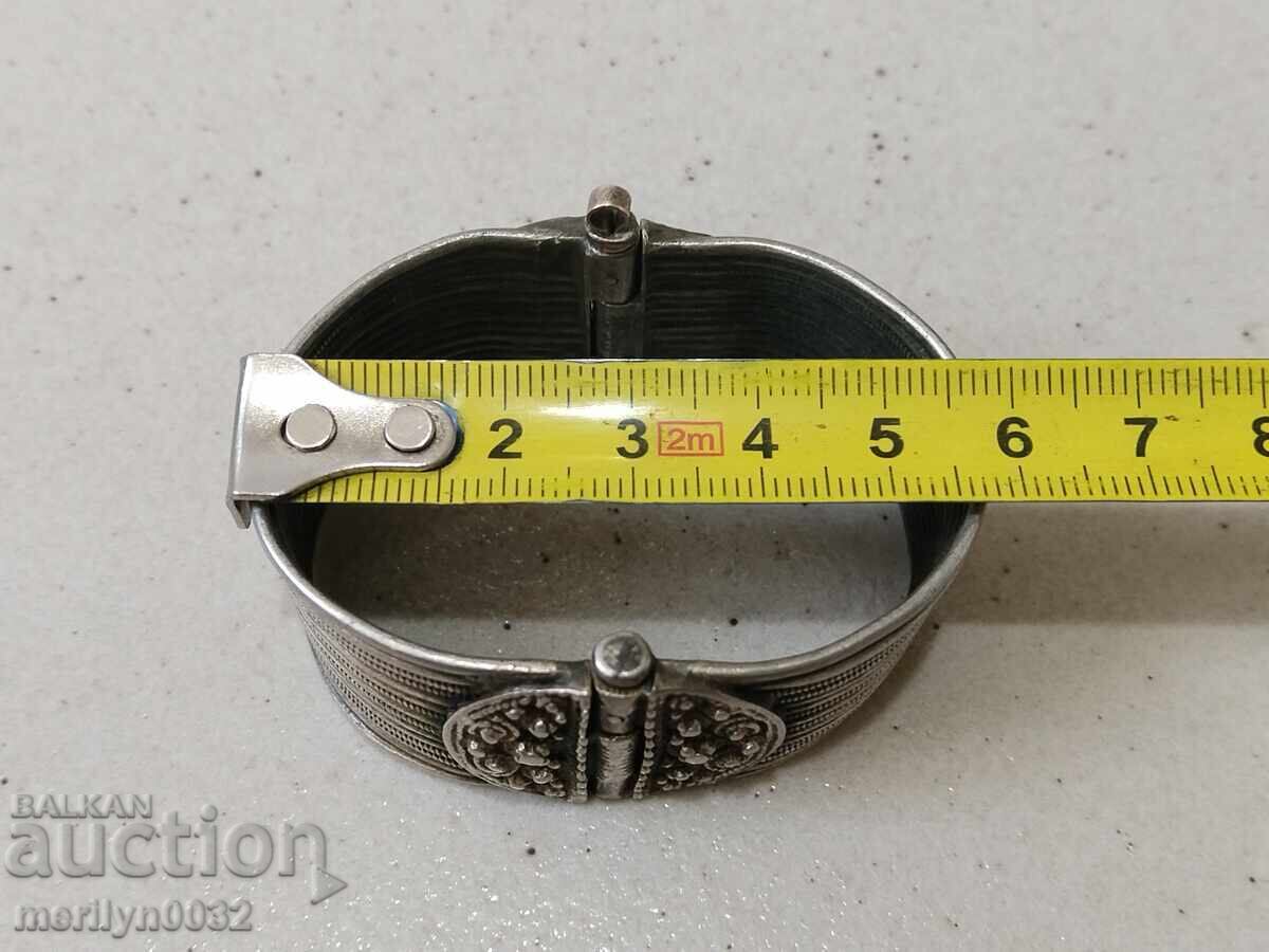 Δημοπρασία Αναγεννησιακό ασημένιο βραχιόλι, κόσμημα, κόσμημα, κολιέ