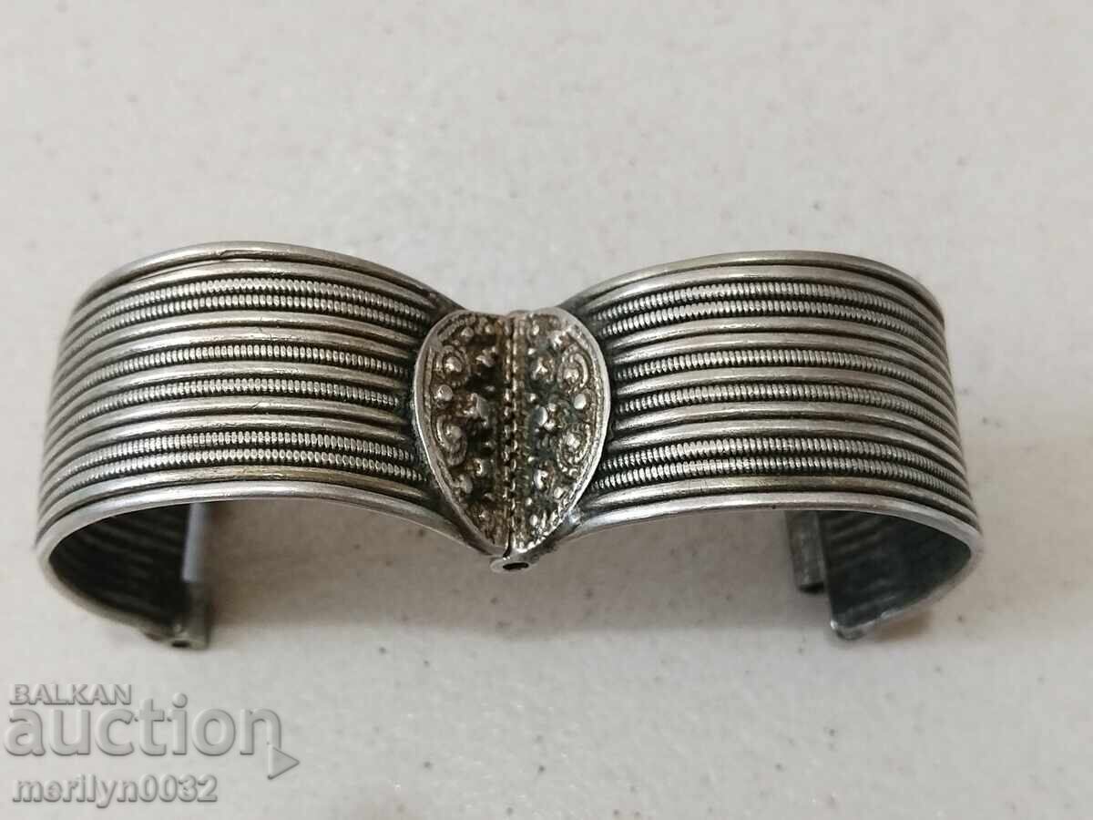 Παράδοση Αναγεννησιακό ασημένιο βραχιόλι, κόσμημα, κόσμημα, κολιέ