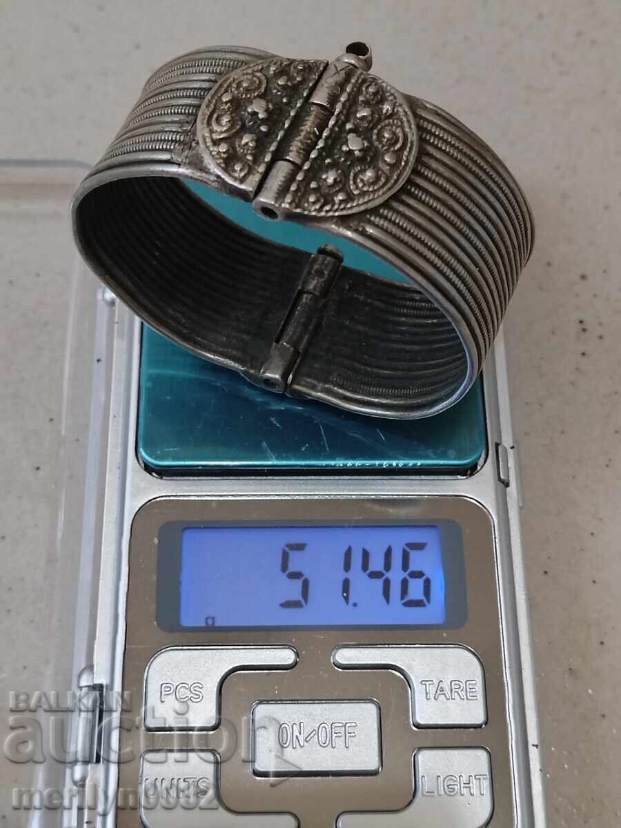 Αναγεννησιακό ασημένιο βραχιόλι, κόσμημα, κόσμημα, κολιέ - 7