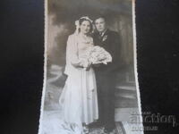 Fotografie veche, orașul Panagiuriște, 25.II.1940