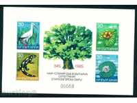 3528 Bulgaria 1986 - MEDIU UNITATE DE PROTECȚIE în consecință **