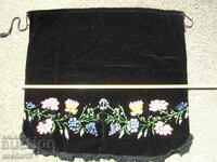 OLD HAND-PAINTED APRON FOR A TRADITIONAL COSTUME