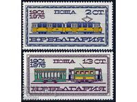 Βουλγαρία 1976 - τραμ MNH