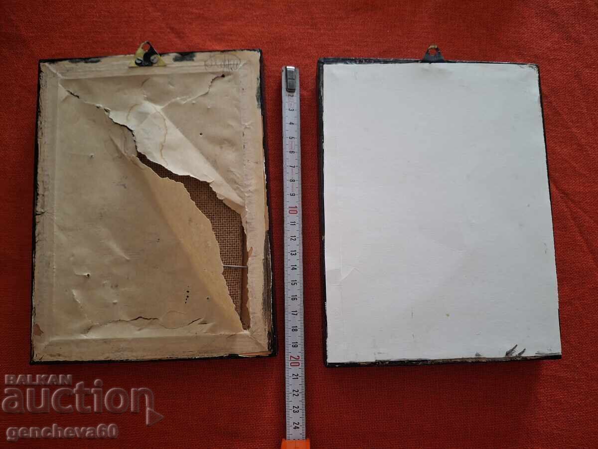 Beautiful Original Oil Paintings, "Vase with Flowers" - E. Velev - 6 Beautiful Original Oil Paintings, "Vase with Flowers" - E. Velev - 6