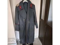 Officer's overcoat