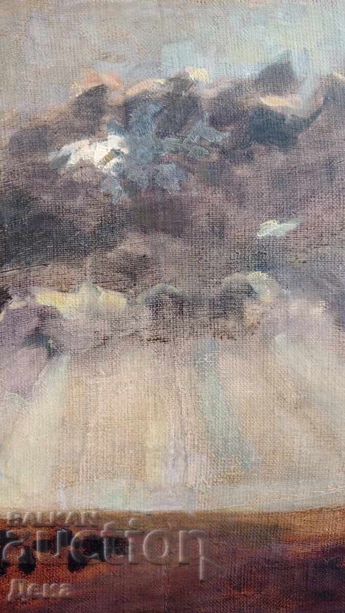 Delivery of Old master painting Delivery of Old master painting