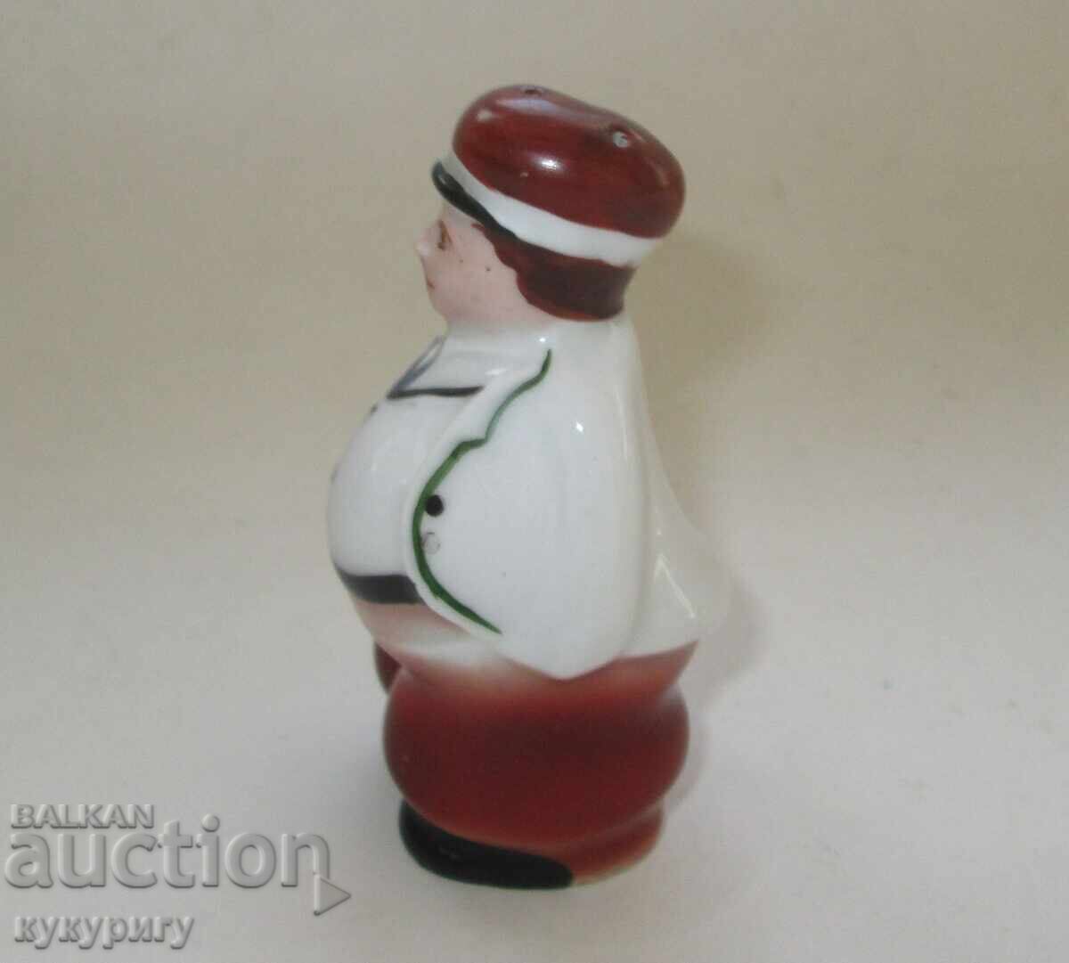 Аукцион Стара порцеланова солница статуетка фигура на шишко