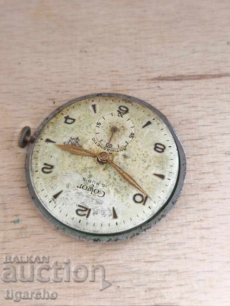 Auction  Men's Watch COLOR Machine