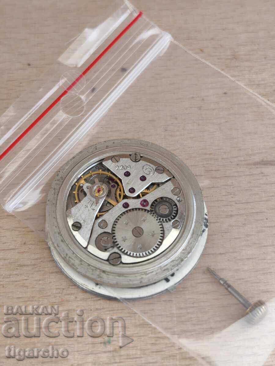 Delivery of Vostok men's watch movement