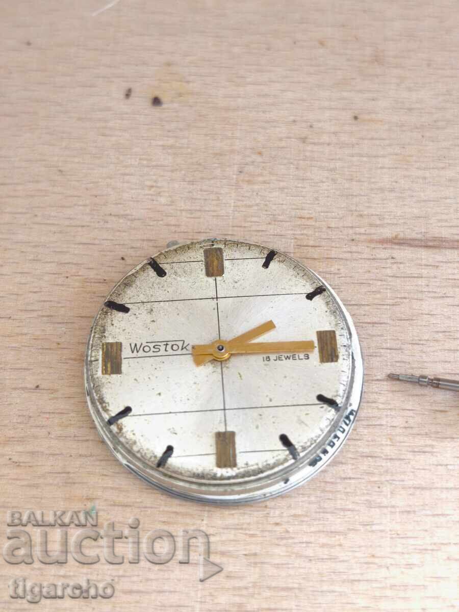 Vostok men's watch movement