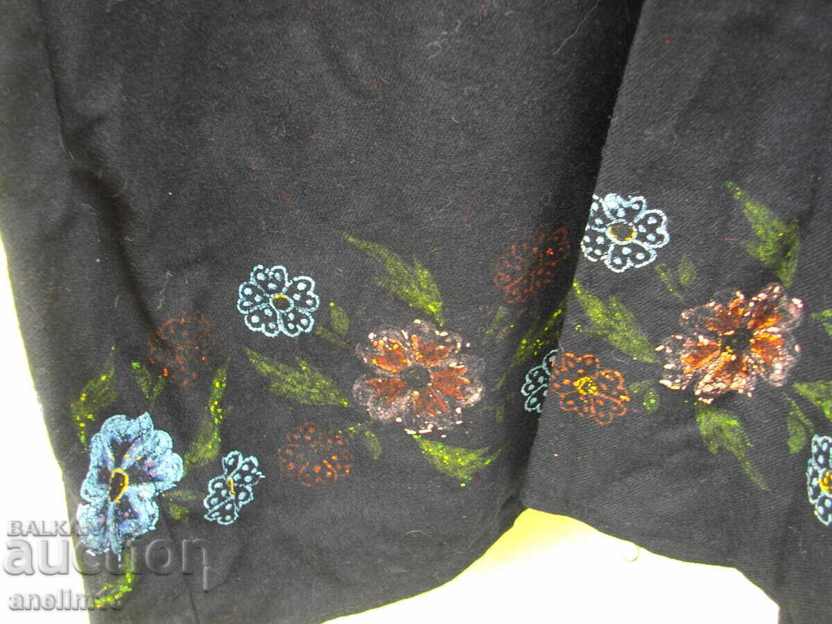 СТАР РЪЧНО РИСУВАН СУКМАН ЛИТАК НОСИЯ - 5