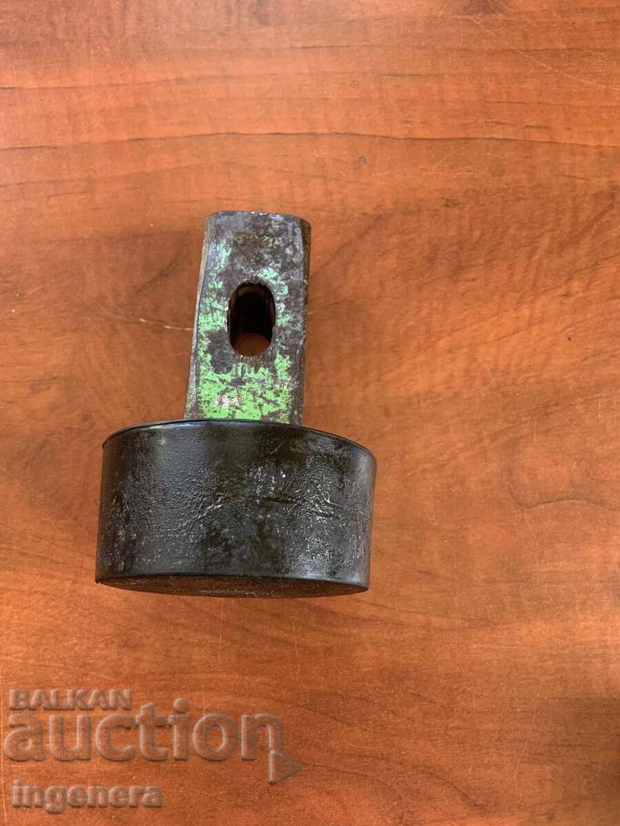 Παράδοση ΣΦΥΡΙ ΕΙΔΙΚΟ ΓΙΑ ΤΟΠΟΘΕΤΗΣΗ ΠΛΑΚΩΝ ΠΕΖΟΔΡΟΜΙΟΥ ΣΗΜΑΝΣΗ-1800 GR