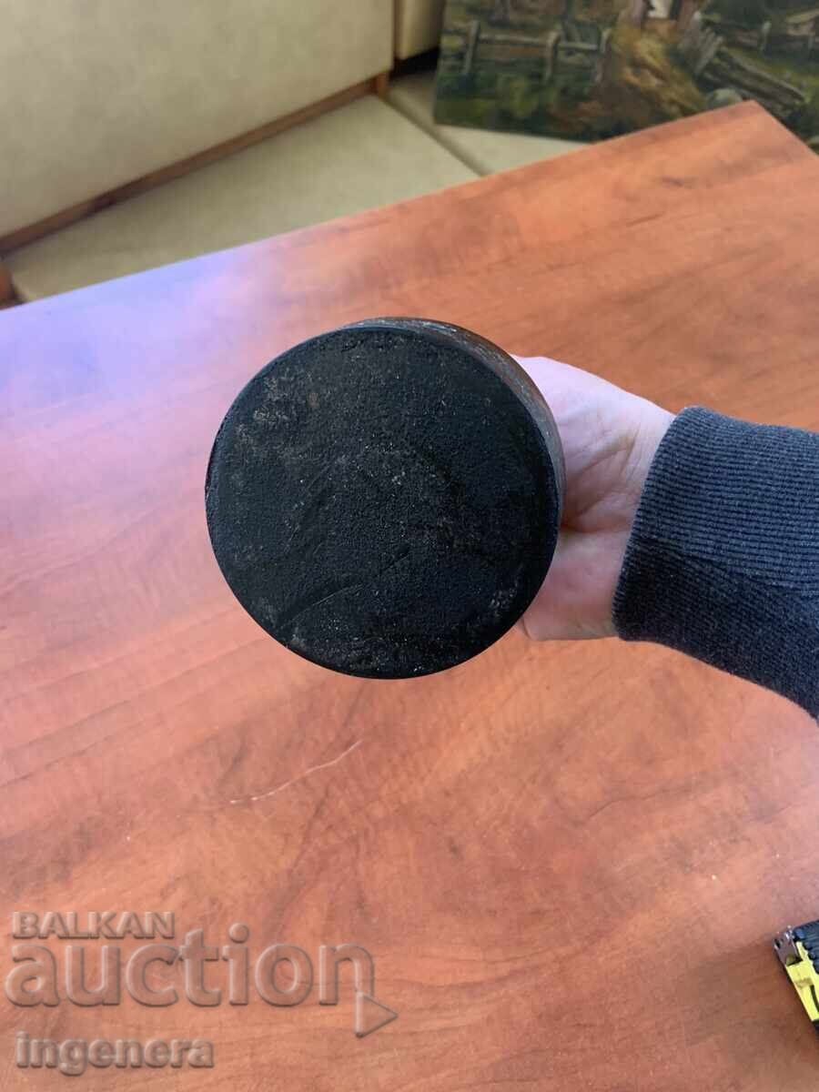 ΣΦΥΡΙ ΕΙΔΙΚΟ ΓΙΑ ΤΟΠΟΘΕΤΗΣΗ ΠΛΑΚΩΝ ΠΕΖΟΔΡΟΜΙΟΥ ΣΗΜΑΝΣΗ-1800 GR - 6