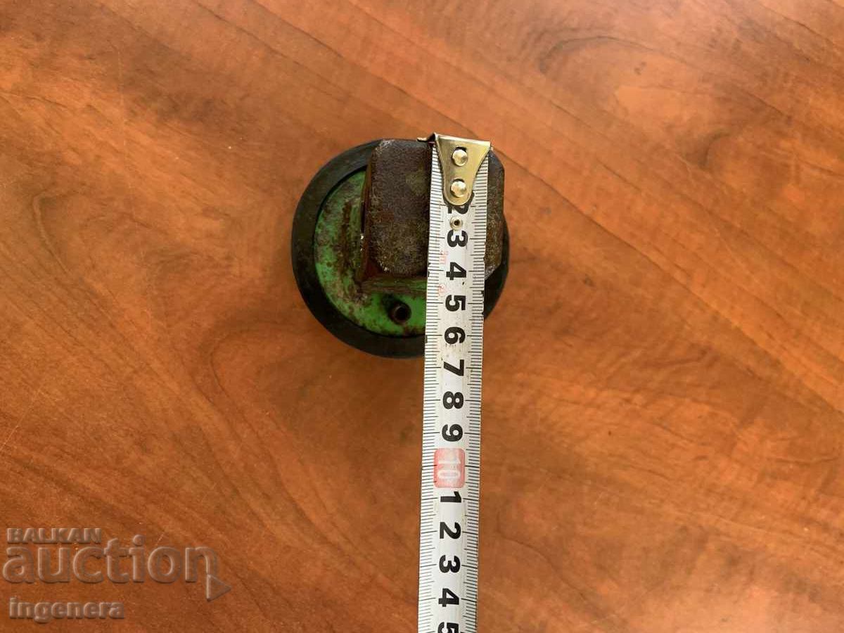 ΣΦΥΡΙ ΕΙΔΙΚΟ ΓΙΑ ΤΟΠΟΘΕΤΗΣΗ ΠΛΑΚΩΝ ΠΕΖΟΔΡΟΜΙΟΥ ΣΗΜΑΝΣΗ-1800 GR - 7