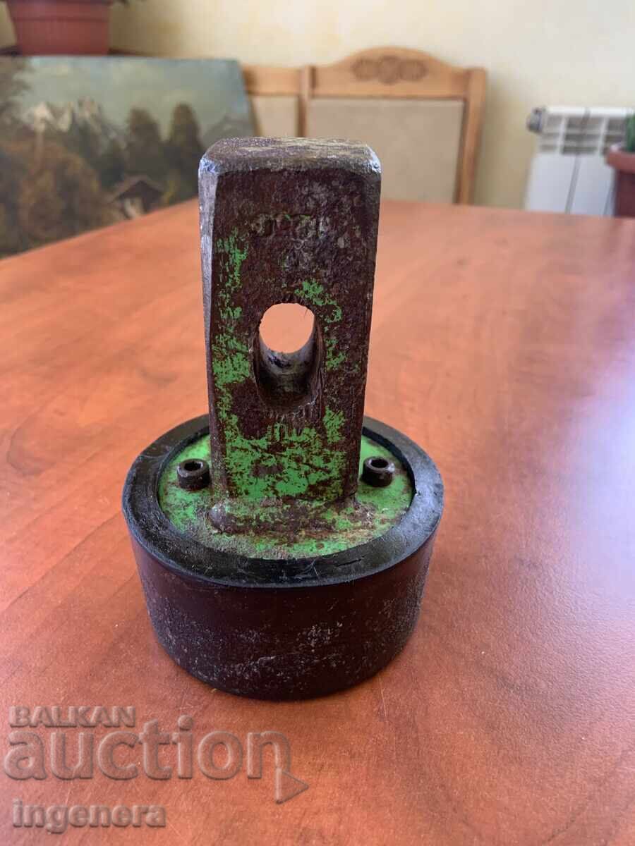 ΣΦΥΡΙ ΕΙΔΙΚΟ ΓΙΑ ΤΟΠΟΘΕΤΗΣΗ ΠΛΑΚΩΝ ΠΕΖΟΔΡΟΜΙΟΥ ΣΗΜΑΝΣΗ-1800 GR