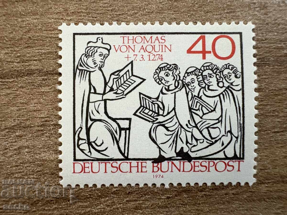 FRG/GDR - 700th Anniversary of the Death of Thomas Aquinas... (1974) MNH