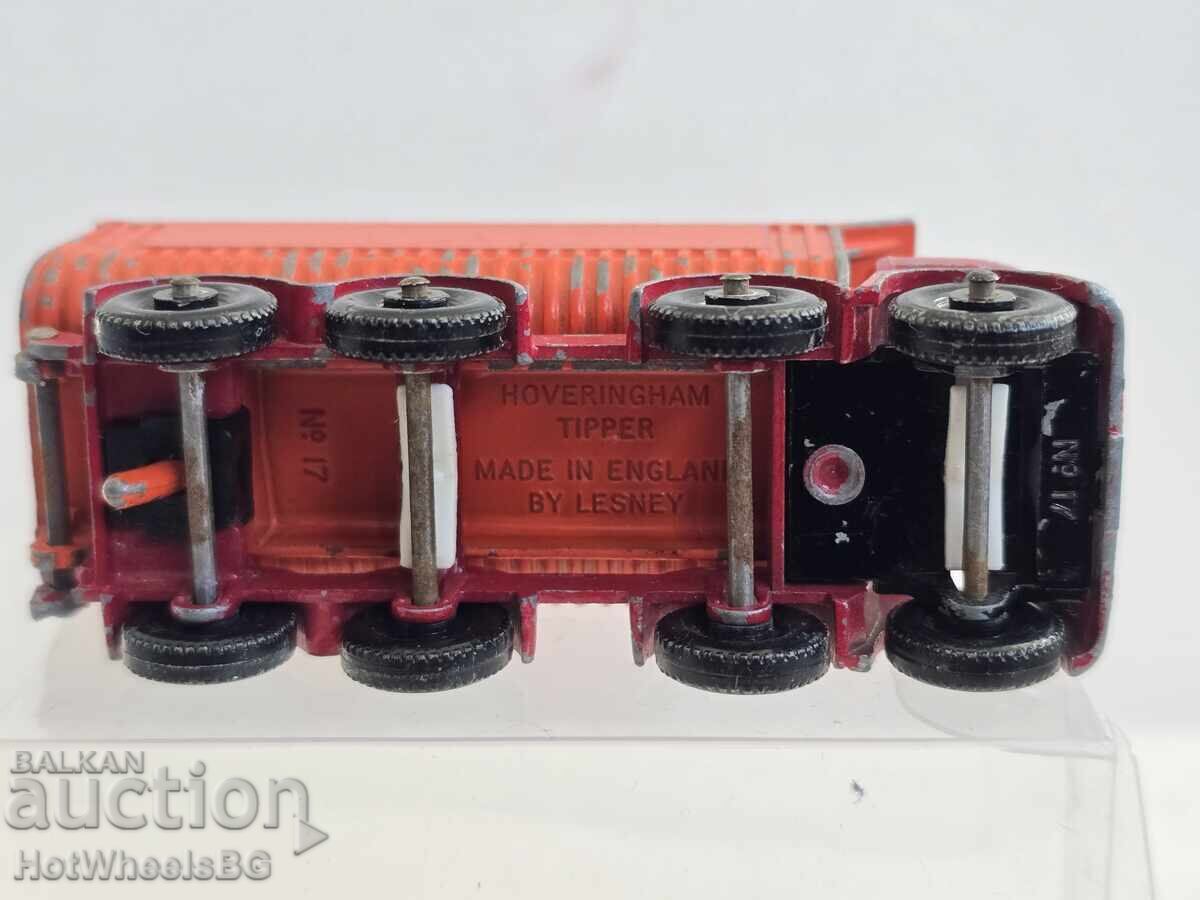 Matchbox LESNEY No. 17D Hoveringham Tipper 1964 - 7