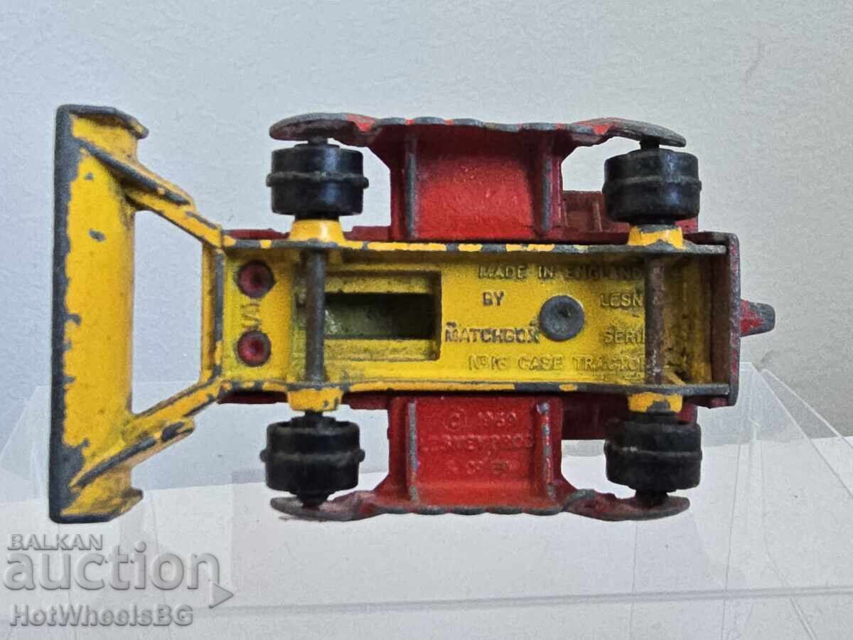Matchbox LESNEY No.16D Case Bulldozer 1969 - 6