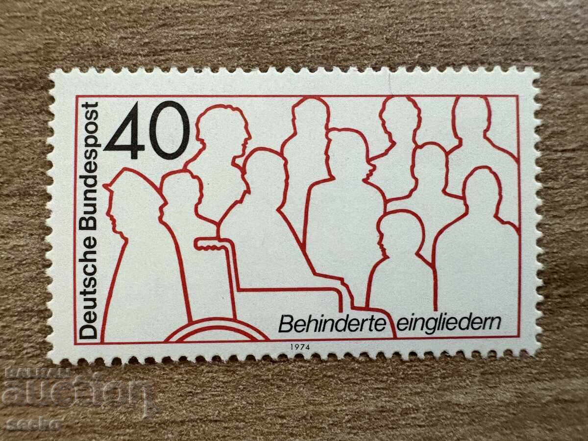ФРГ/ГФР - Рехабилитация (1974) MNH ФРГ/ГФР - Рехабилитация (1974) MNH