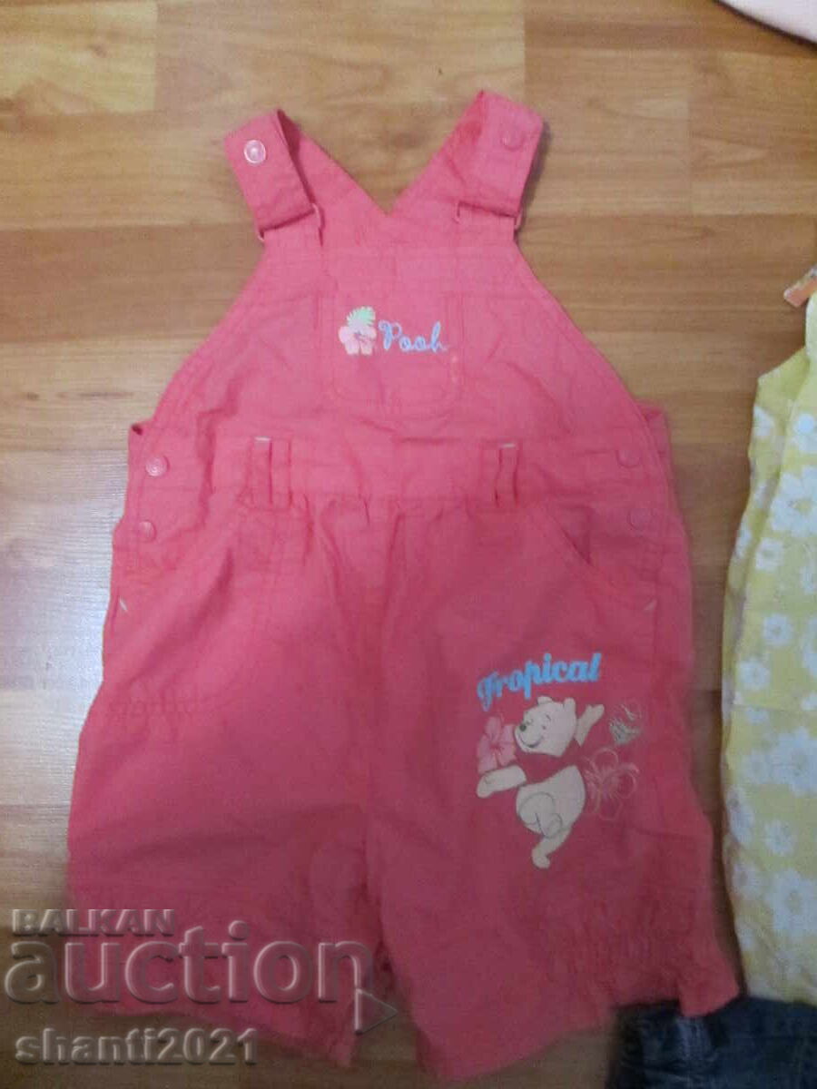 Lot of jumpsuits, jeans, bibs with price 29.00 BGN | € 14.83