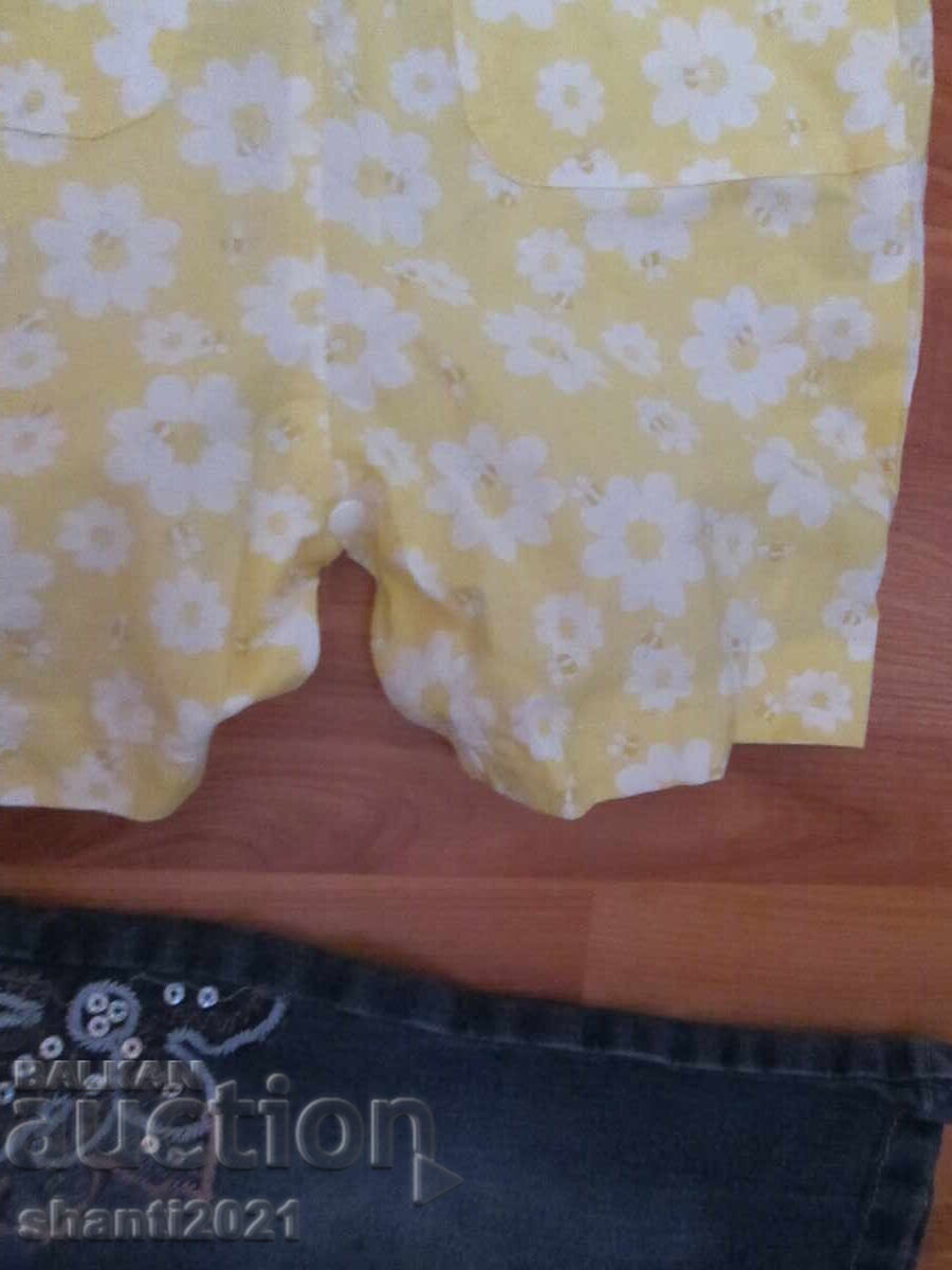 Lot of jumpsuits, jeans, bibs - 5