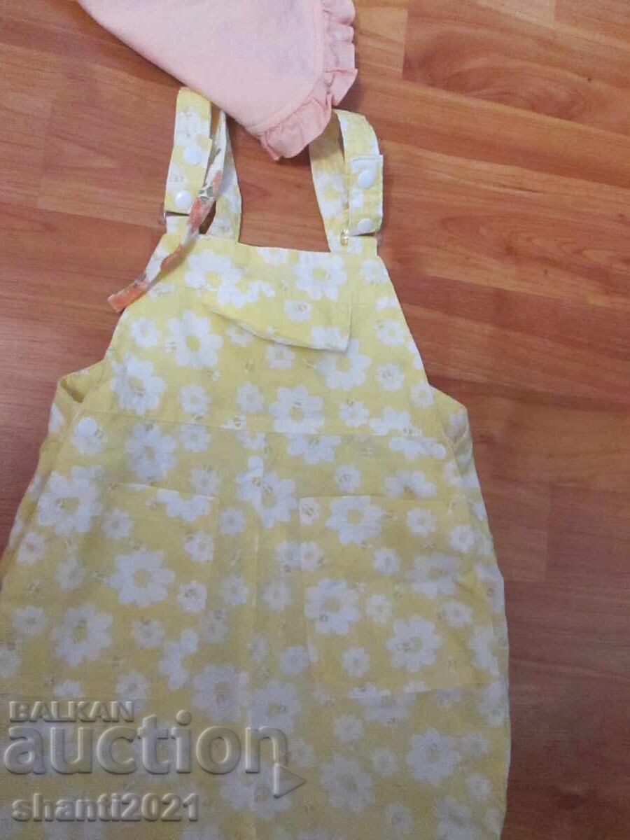 Lot of jumpsuits, jeans, bibs - 6