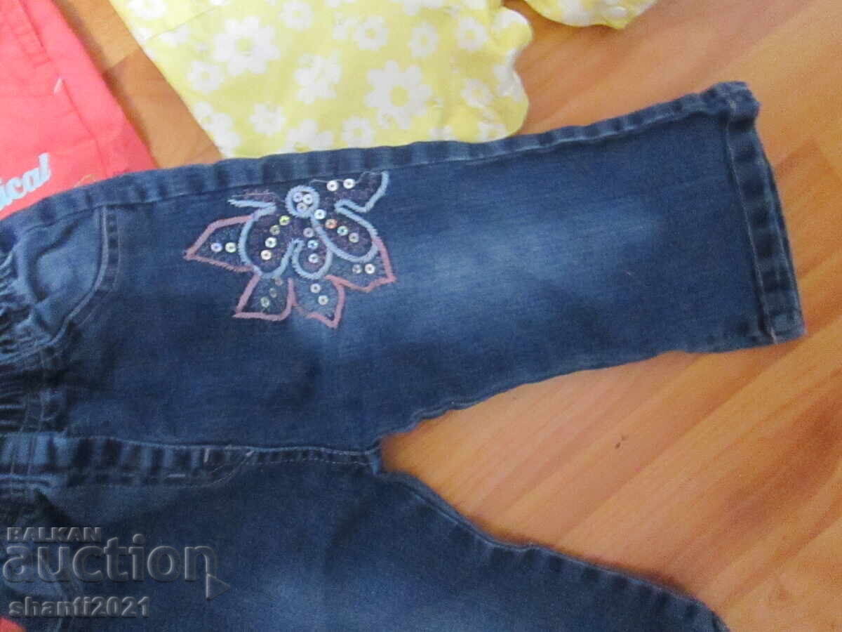 Lot of jumpsuits, jeans, bibs - 7