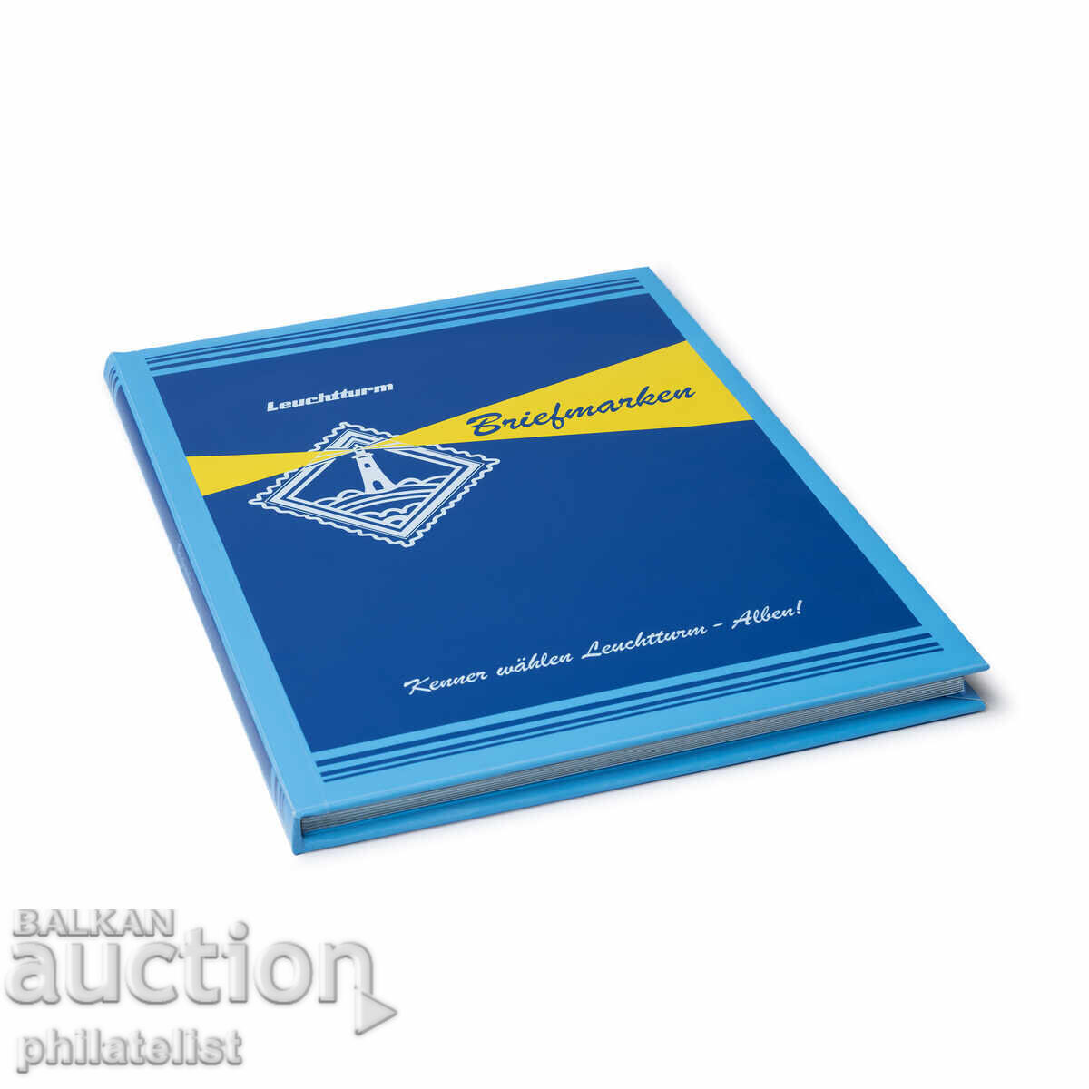 Leuchtturm RETRO - album de timbre cu 8 file albe / 16 pag cu preț 22.00 BGN | € 11.25 Leuchtturm RETRO - album de timbre cu 8 file albe / 16 pag cu preț 22.00 BGN | € 11.25